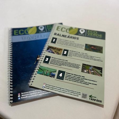 Eco Pousada Villa Verde Боніту Екстер'єр фото