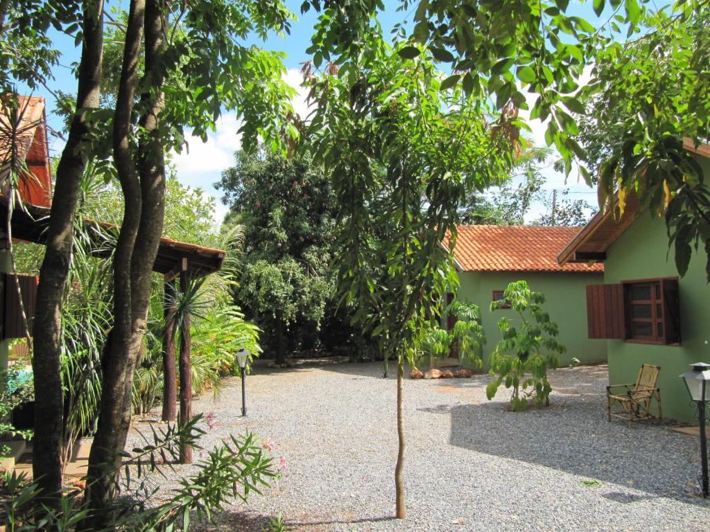 Eco Pousada Villa Verde Боніту Номер фото