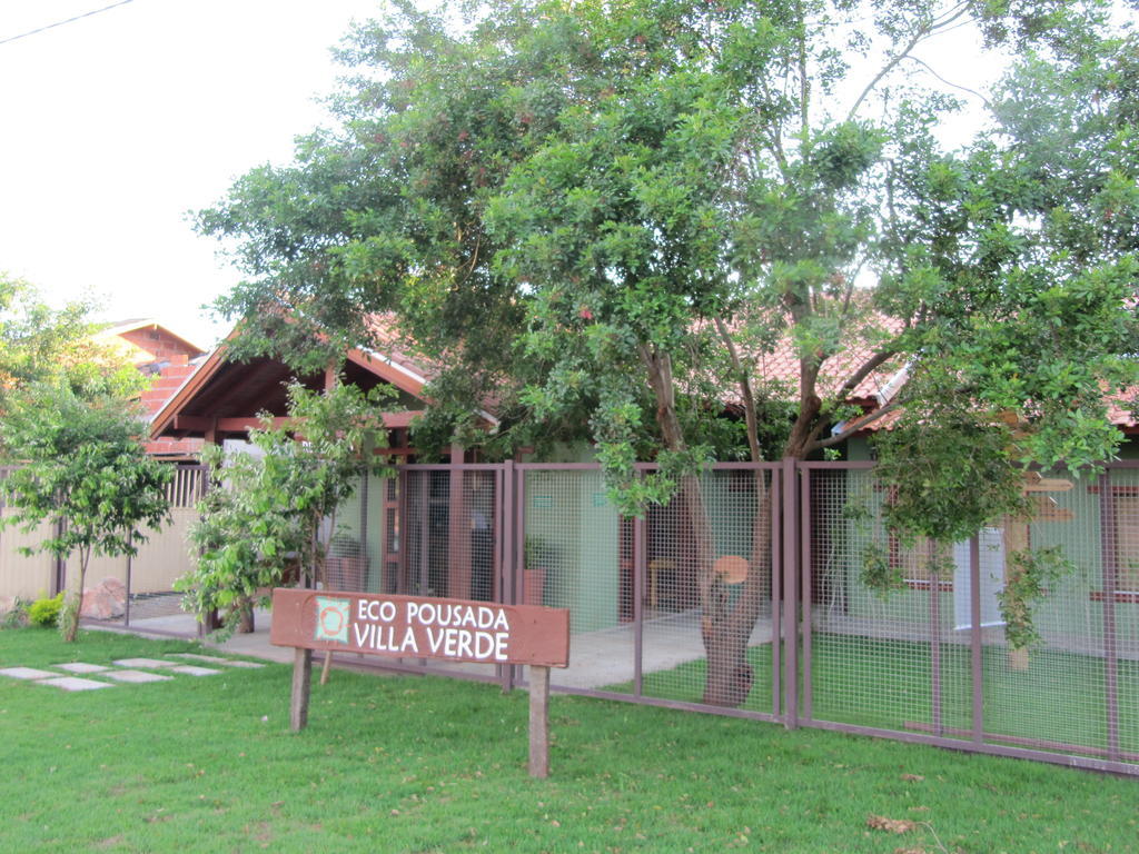 Eco Pousada Villa Verde Боніту Екстер'єр фото