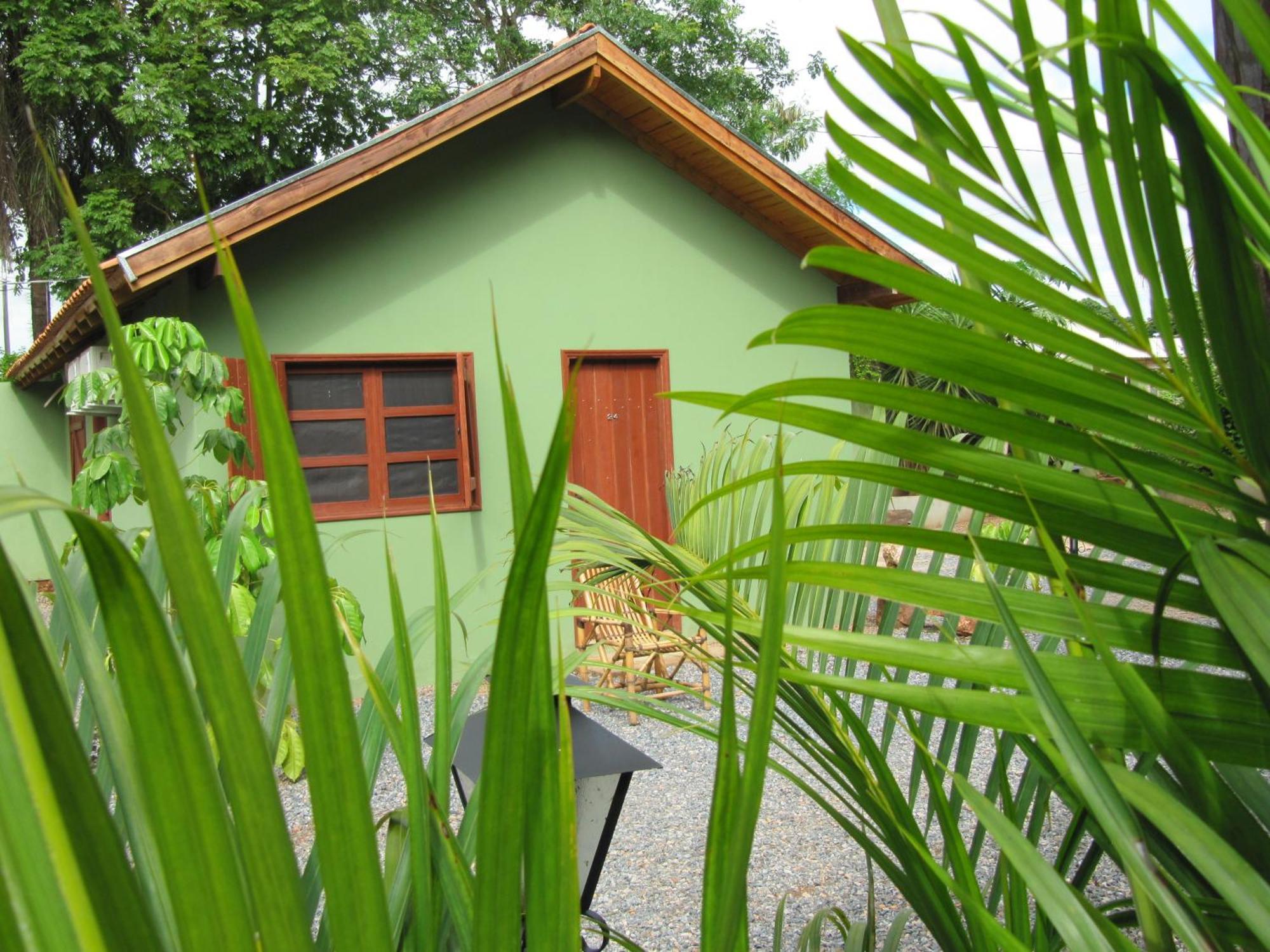 Eco Pousada Villa Verde Боніту Екстер'єр фото