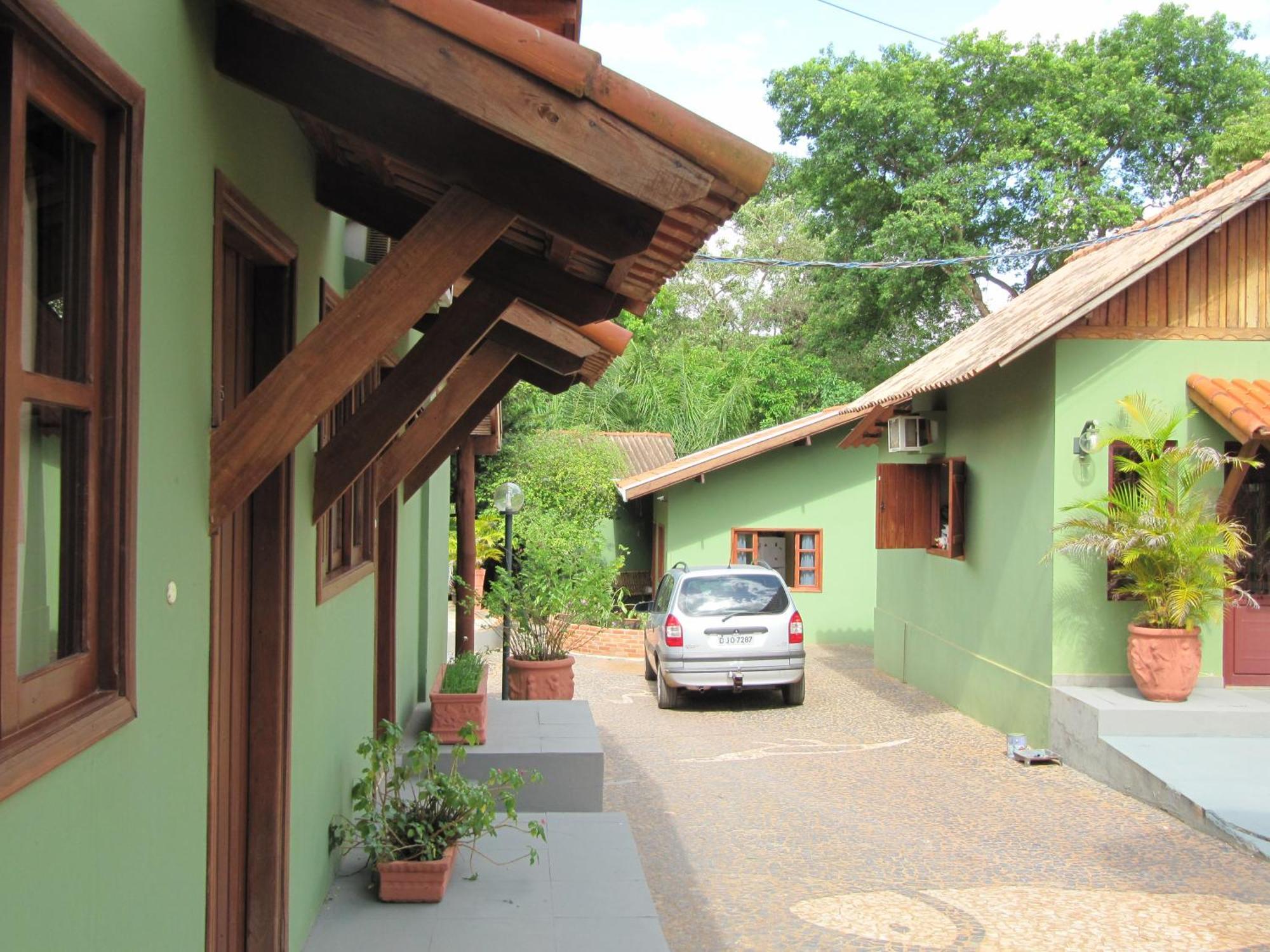 Eco Pousada Villa Verde Боніту Екстер'єр фото