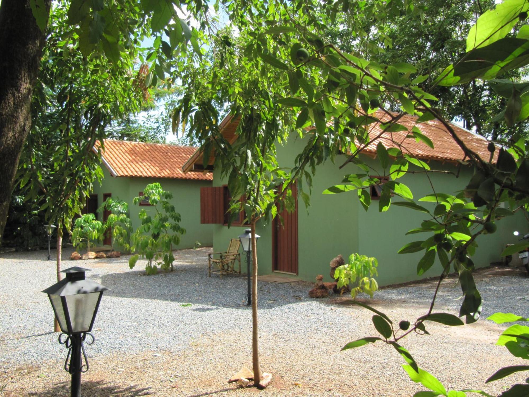 Eco Pousada Villa Verde Боніту Екстер'єр фото