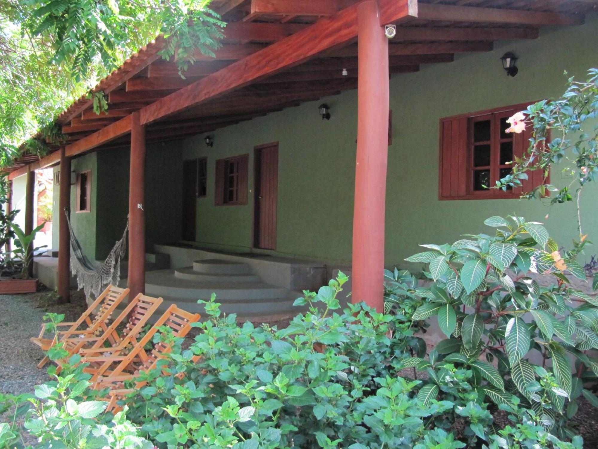 Eco Pousada Villa Verde Боніту Екстер'єр фото