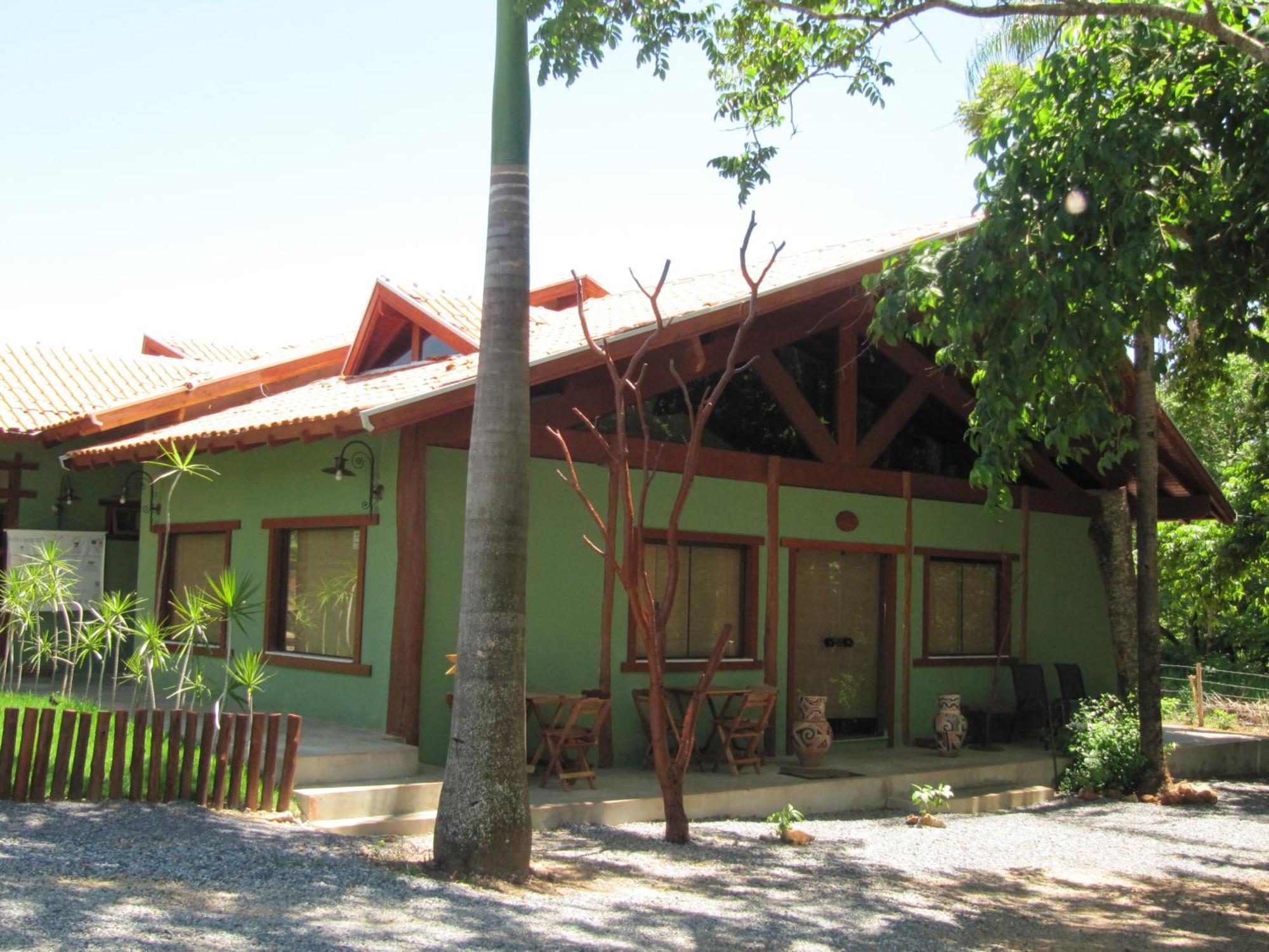 Eco Pousada Villa Verde Боніту Екстер'єр фото