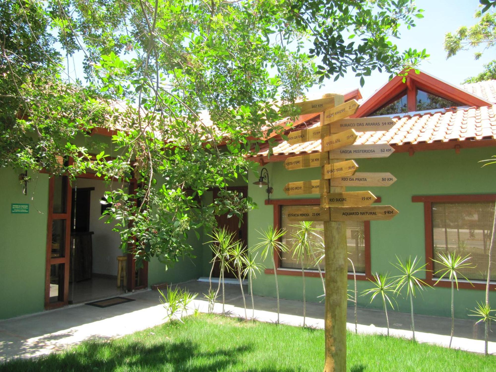 Eco Pousada Villa Verde Боніту Екстер'єр фото