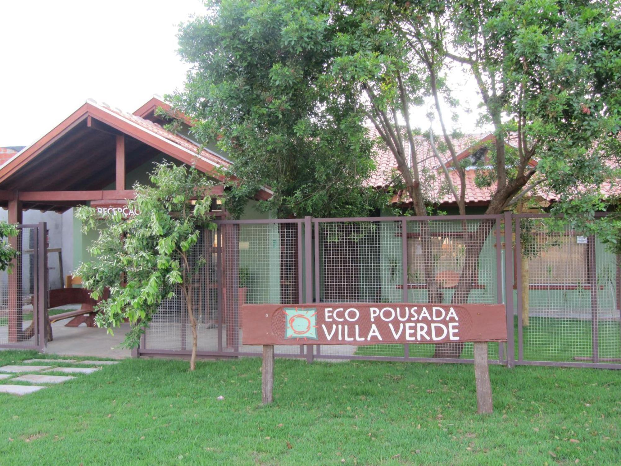 Eco Pousada Villa Verde Боніту Екстер'єр фото