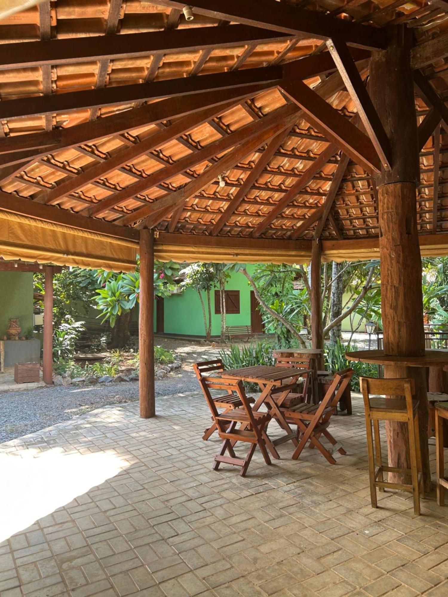 Eco Pousada Villa Verde Боніту Екстер'єр фото