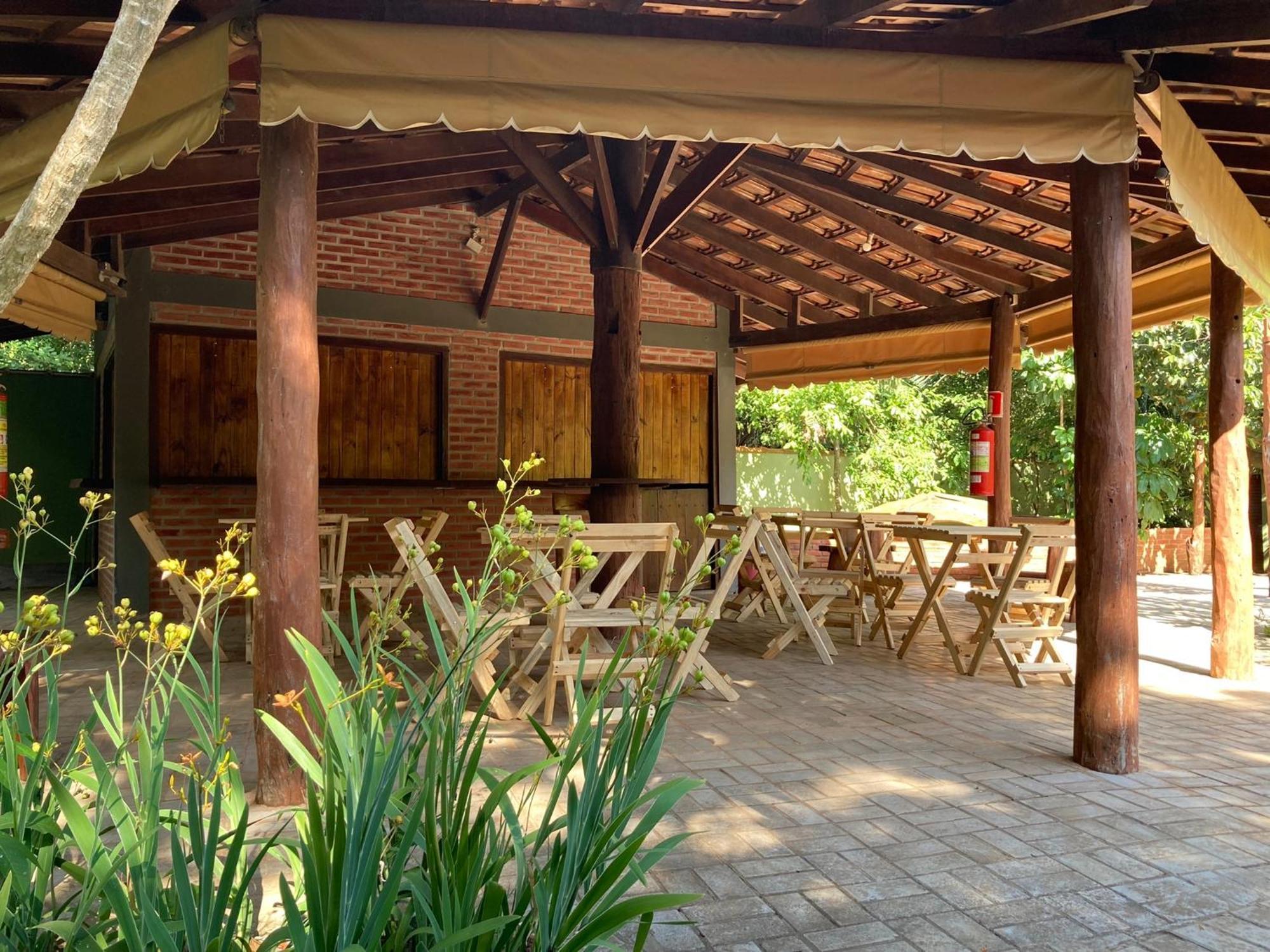 Eco Pousada Villa Verde Боніту Екстер'єр фото