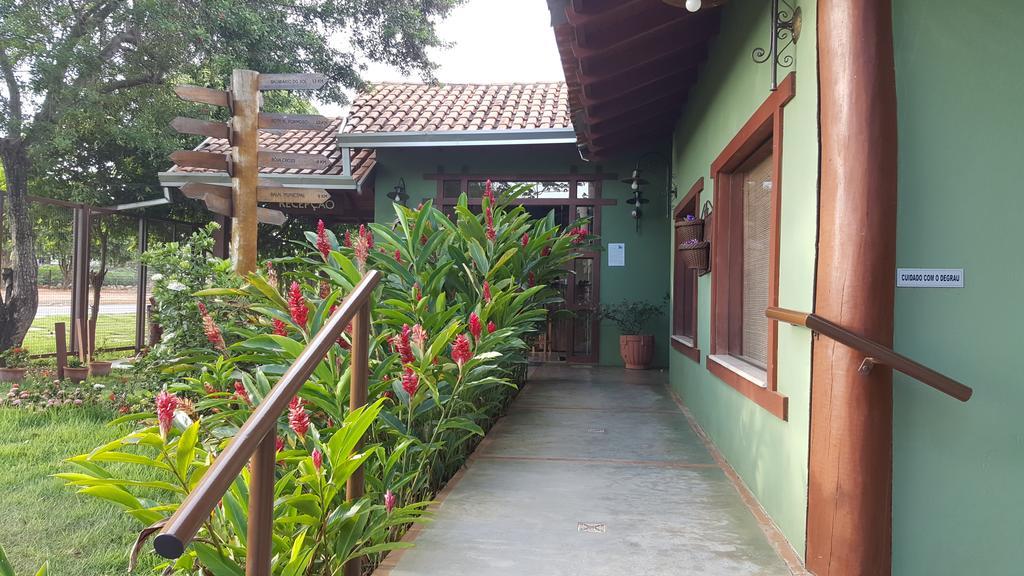 Eco Pousada Villa Verde Боніту Екстер'єр фото